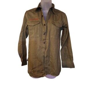 Boy Scout Uniform Medium Long Sleeve Vintage 1950’s
